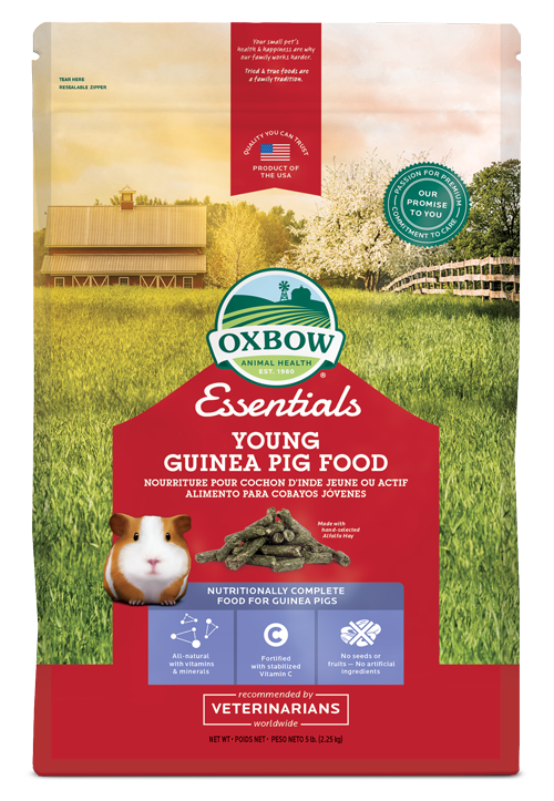 Oxbow Young Guinea Pig Food 2.25kg
