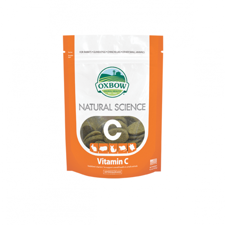 Oxbow Natural Science Vitamin C Tablets