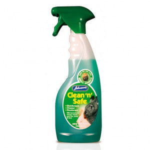 Small Animal Clean 'n' Safe Disinfectant 500ml