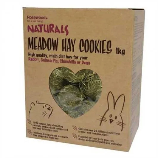 Naturals Meadow Hay Cookies 1kg