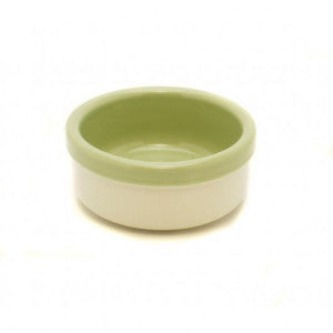Stoneware Ceramic Bowl Two-tone 3.5"